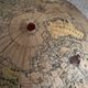 Illuminated world globe Taride 1950s