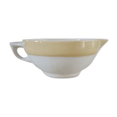 Saucière terre de fer années 1950-1960