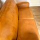 Authentic Club Lounge Set (Sofa + 1 Armchair) in Basane Leather