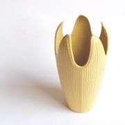 Vase vintage par Ernest d'Hossche pour Keralux 1956