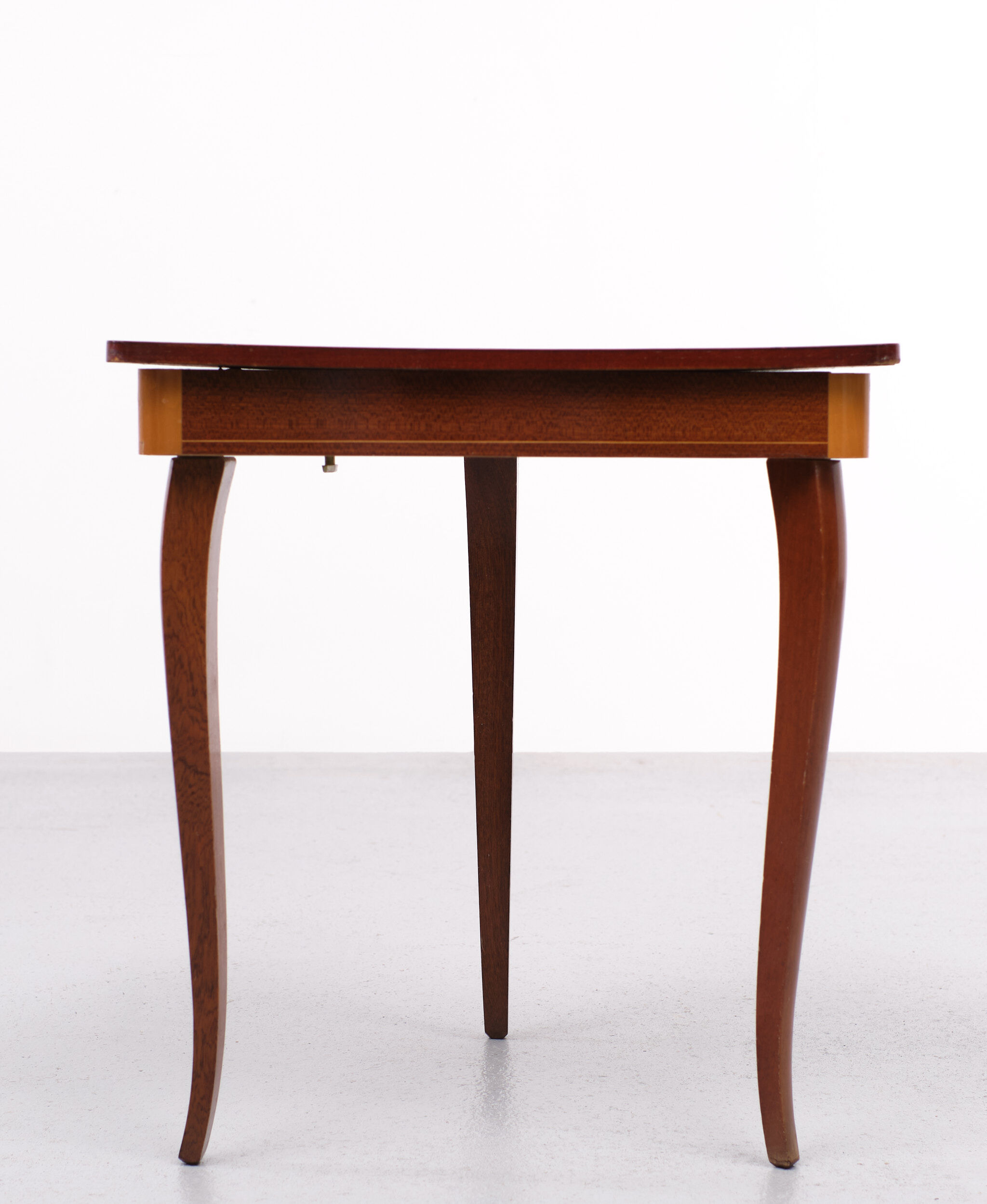 Table de boîte à bijoux de musique vintage Capri, Italie, 1970s