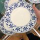 Lot of 4 vintage ceramic plates