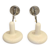 Pair of modular wall lights
