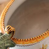 Large earthenware planter HR Quimper