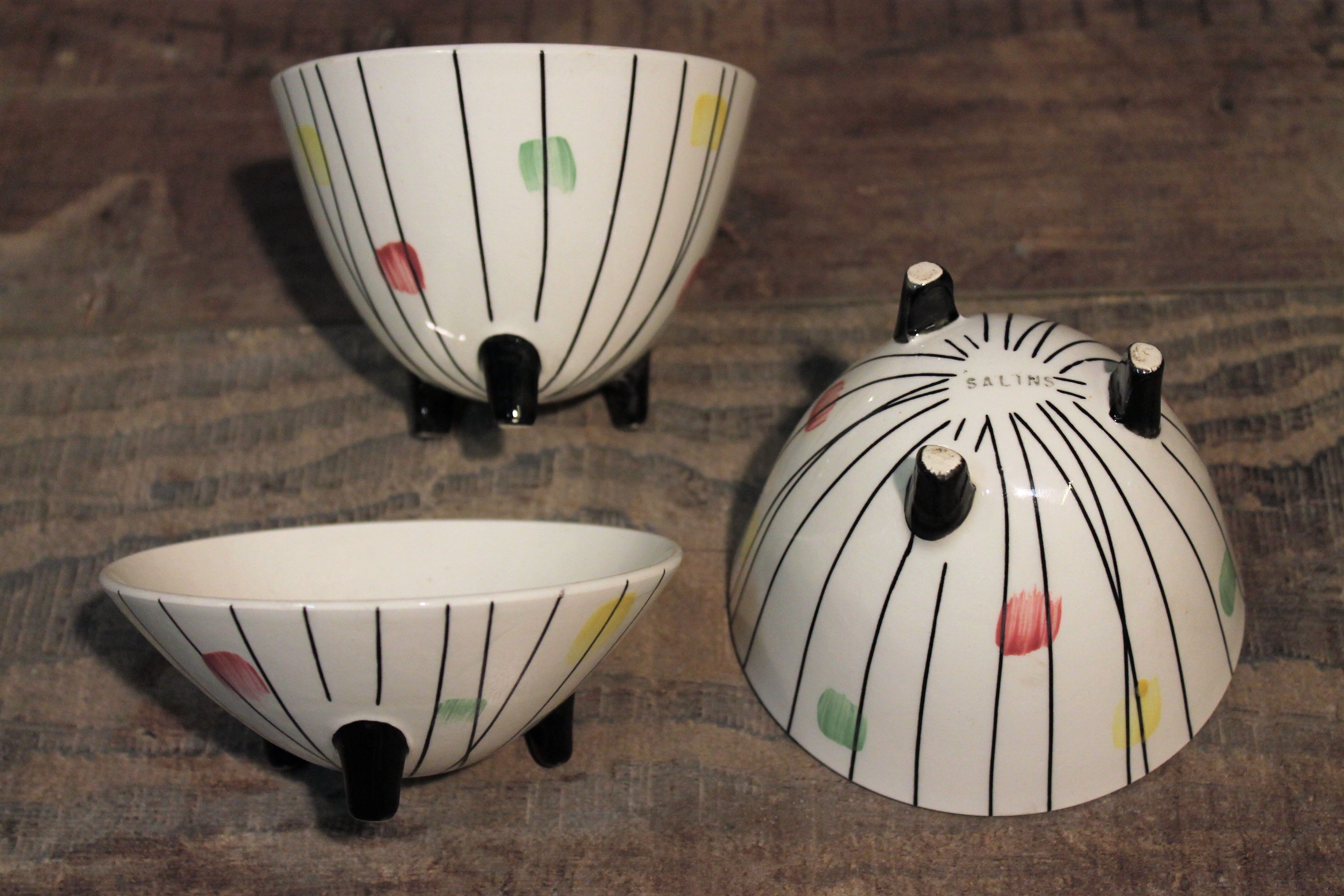 Salins 1950s coffee service
