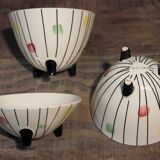 Salins 1950s coffee service