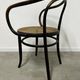 Old bentwood office chair Fischel 1930s