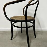 Old bentwood office chair Fischel 1930s