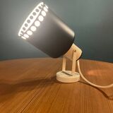 Lita matte black tilting wall light from the 70s/80s