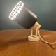 Lita matte black tilting wall light from the 70s/80s