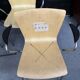 4 chaises Fritz Hansen desing