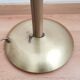 Articulate metal floor lamp 1970s