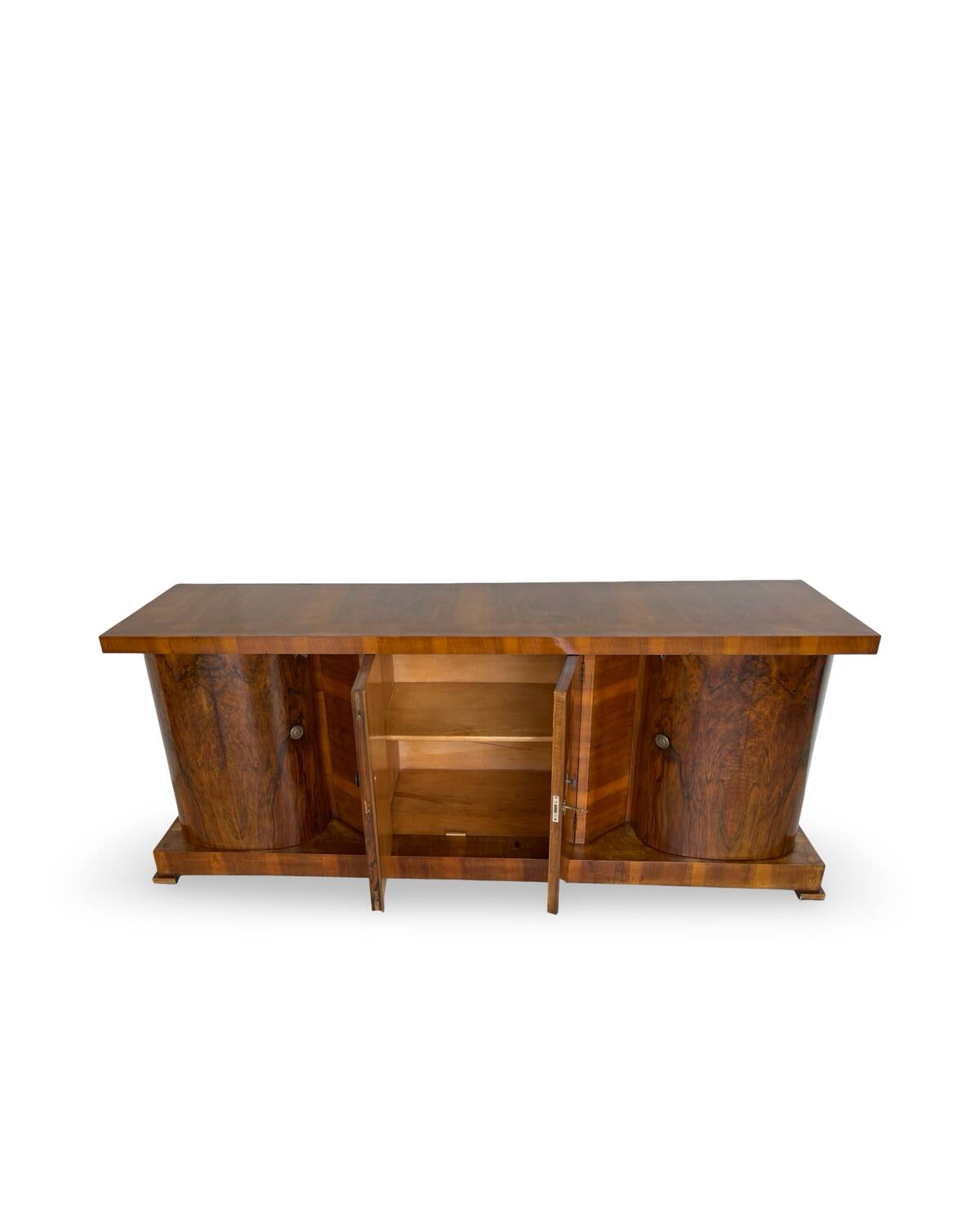 Impressionnant buffet Art déco italien des années 1930/1940
