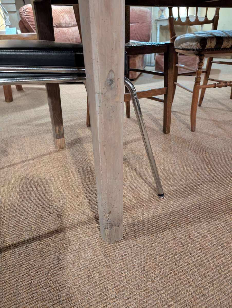Old farmhouse table