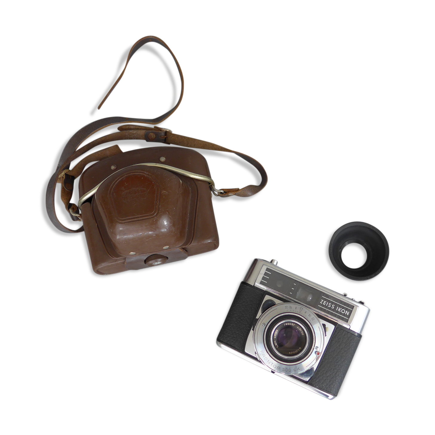 old Zeiss ikon camera