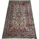 Handmade rug in wool and silk 120cm x 200cm