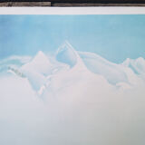 Old/original poster by Samivel - Keep it intact! Cleanliness in the mountains, Alpine Club