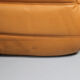 Ensemble Togo en cuir cognac de Ligne Roset de 2010 conçu par Michel Ducaroy.