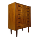 1960s Vintage Original Danish Teak Chest of Drawers