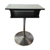 Side table - tulip foot desk