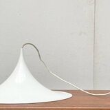 Semi-suspended space mid-century lamp by Bondrup & Thorup for Egoluce, Italy, 1970s.