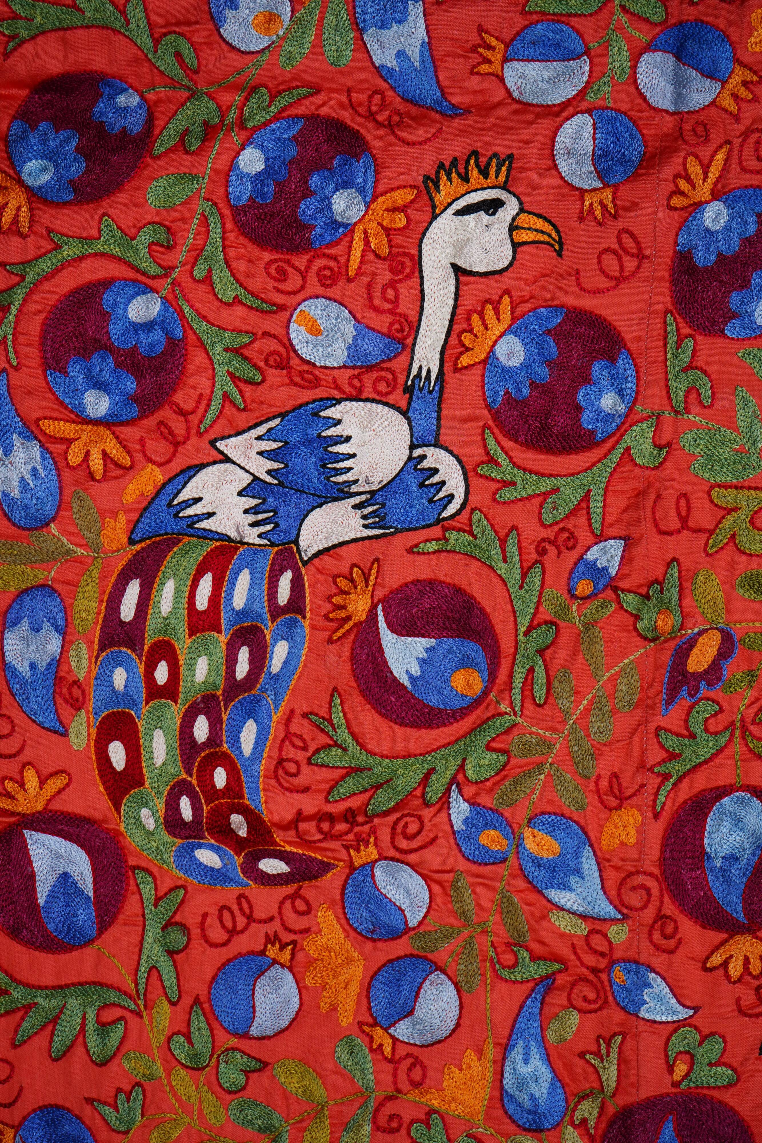 Hand-knotted rug, vintage Turkish rug 103x185 cm