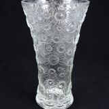 Vase 1960 with stylized flowers.