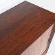 Gunni Omann highboard model 13 in rosewood Omann Jun Denmark 1960