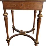 Napoleon III style Louis XVI style table