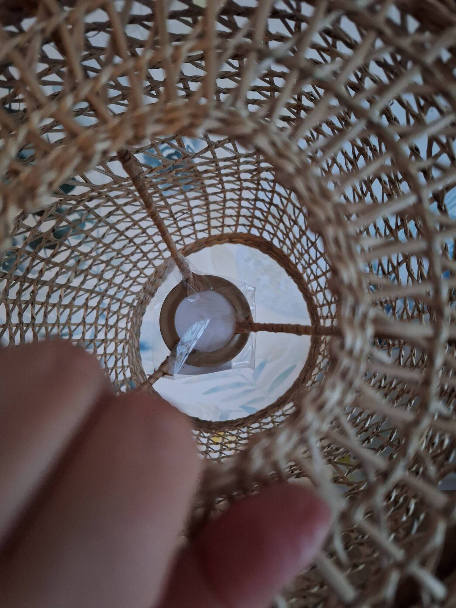 Suspension La Redoute herbarium natural colour