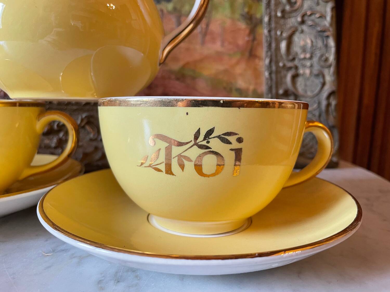 Vintage Villeroy and Boch service