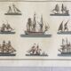 Affiche ancienne maritime.
