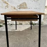 Modernist wood and metal office