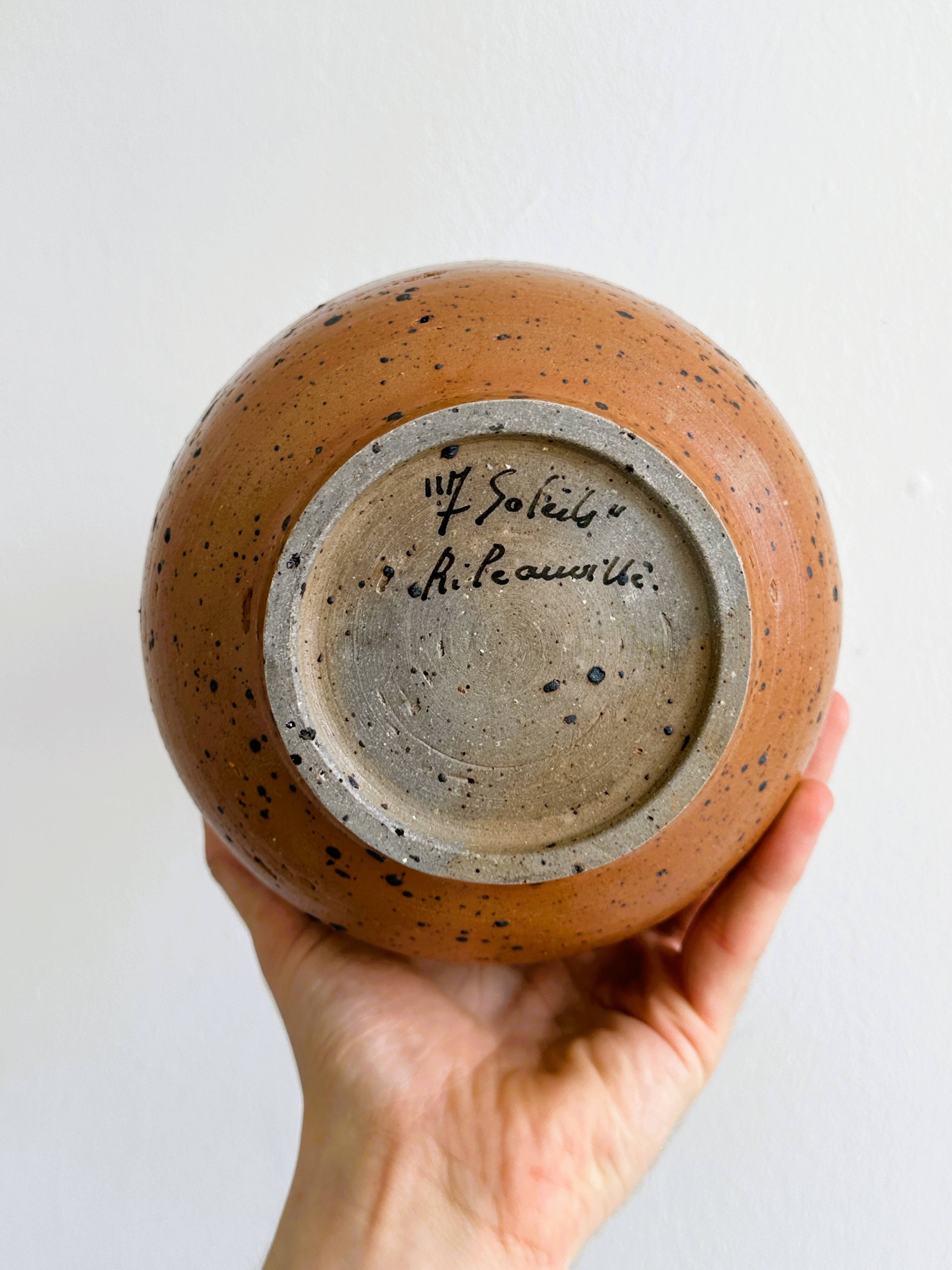 Pyrite stoneware vase Bernadette Ver Eecke