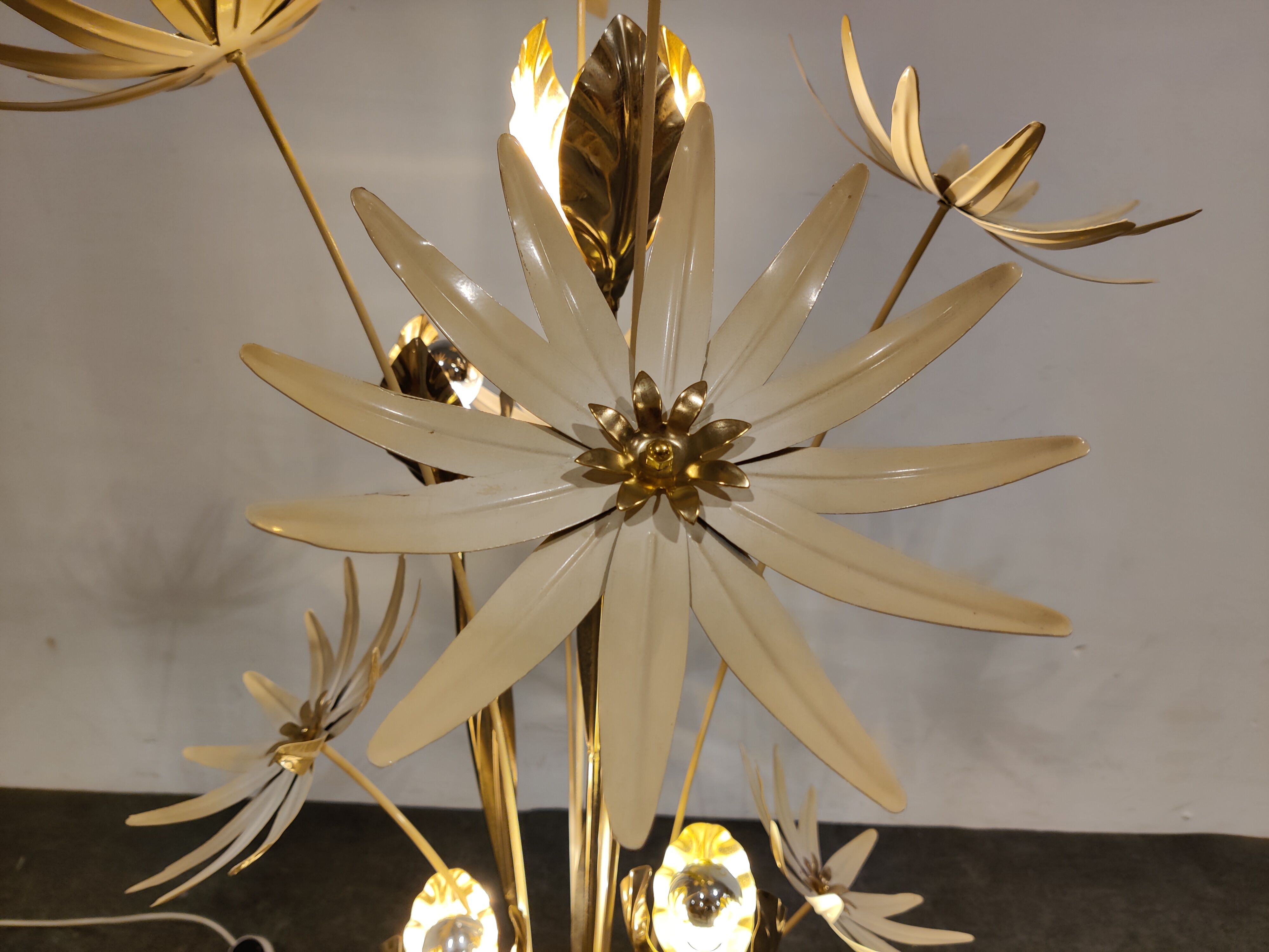 Vintage floor lamp by Hans Kögl, 1970s