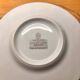 Set of 9 Haviland Limoges bread plates "Clair de Lune engraved" collection.