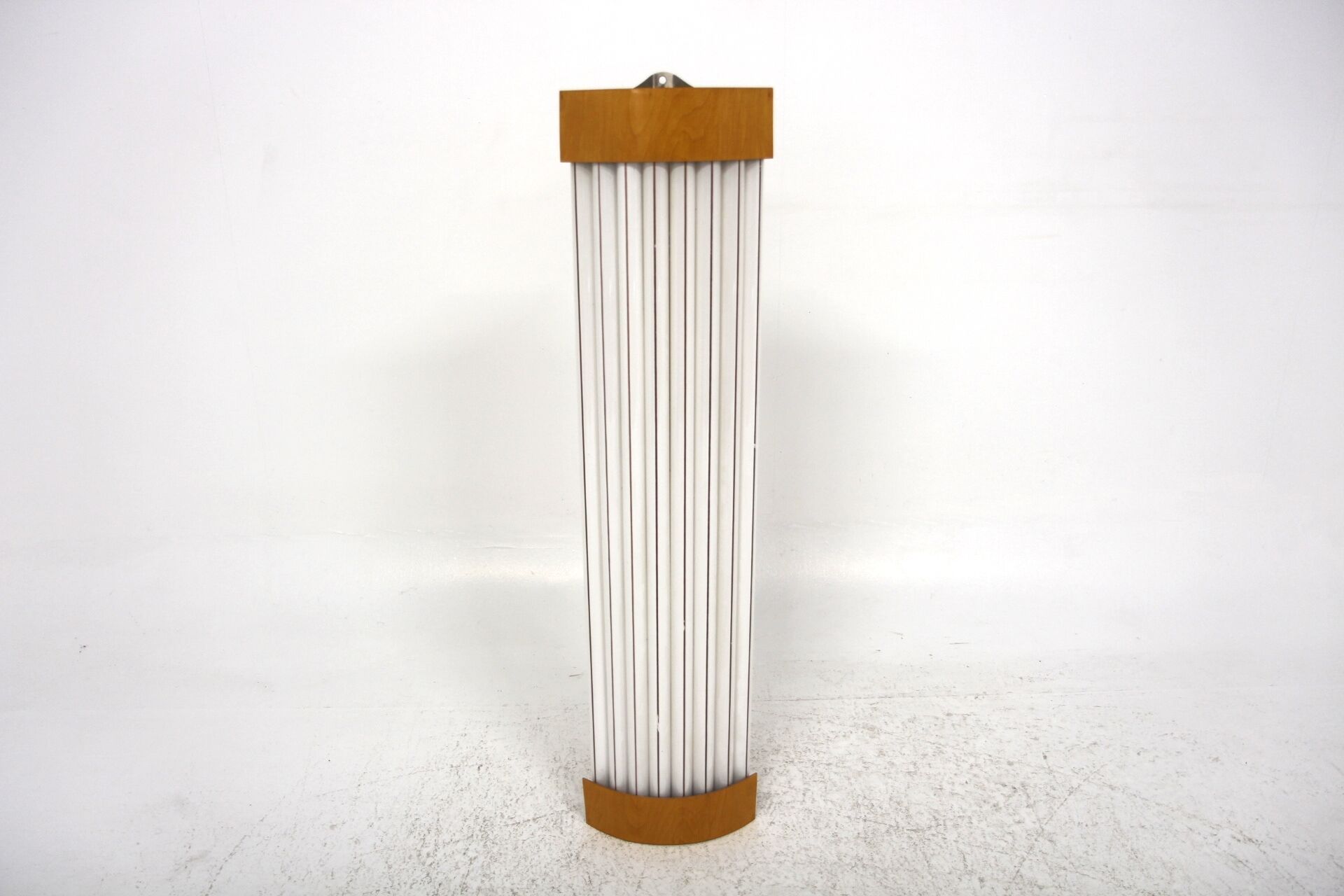 Glass wall lamp "Barber", Sweden, 1960