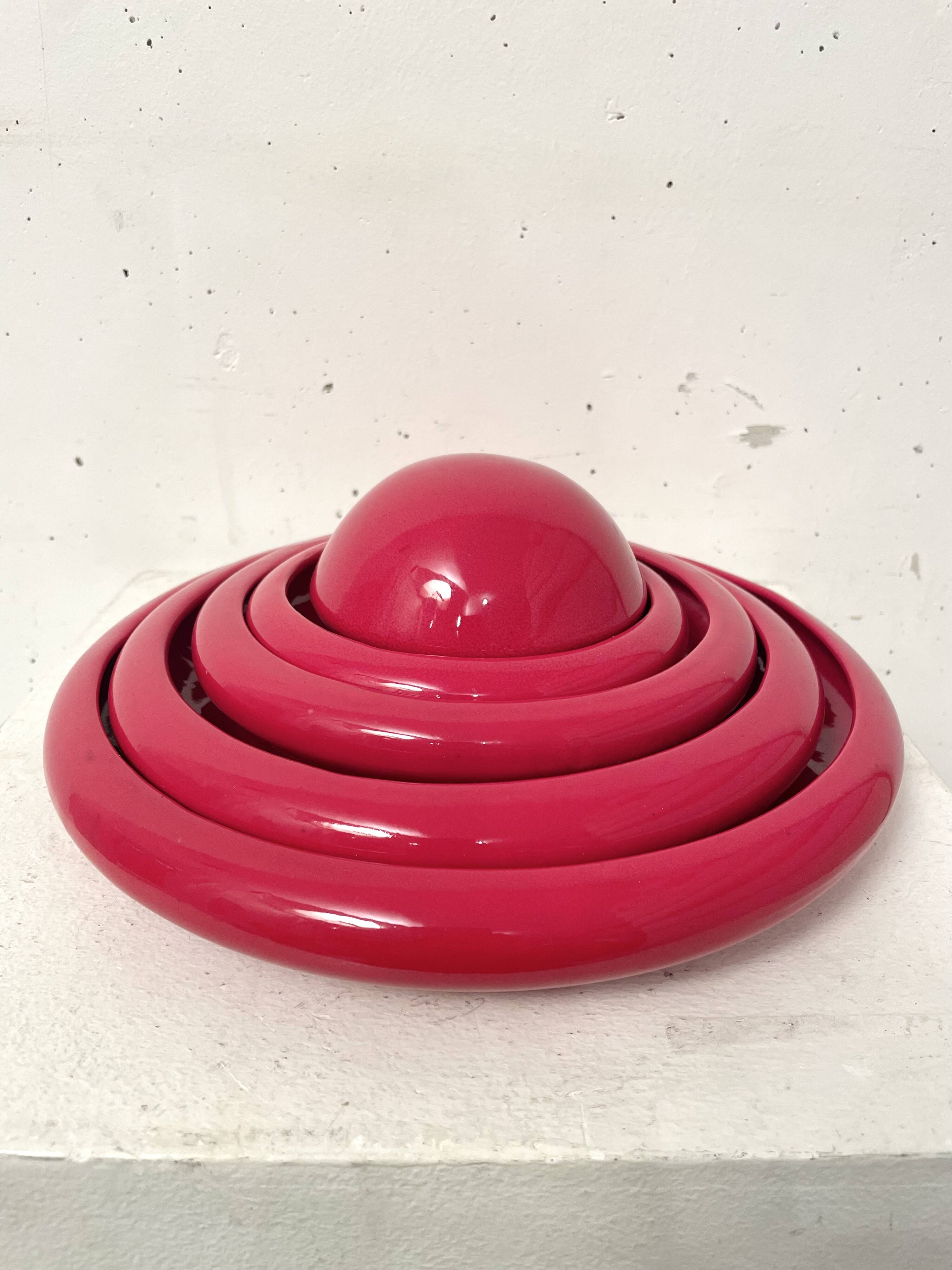 Postmodern ceramic set 1980