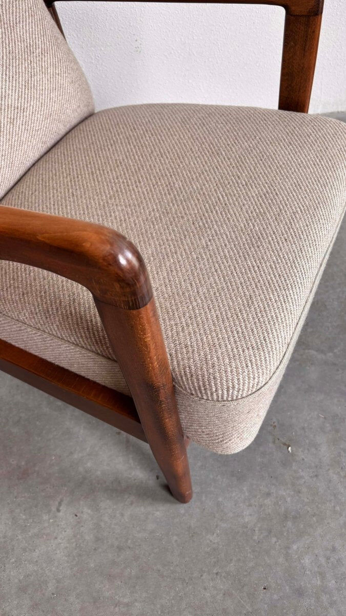 Fauteuil danois vintage