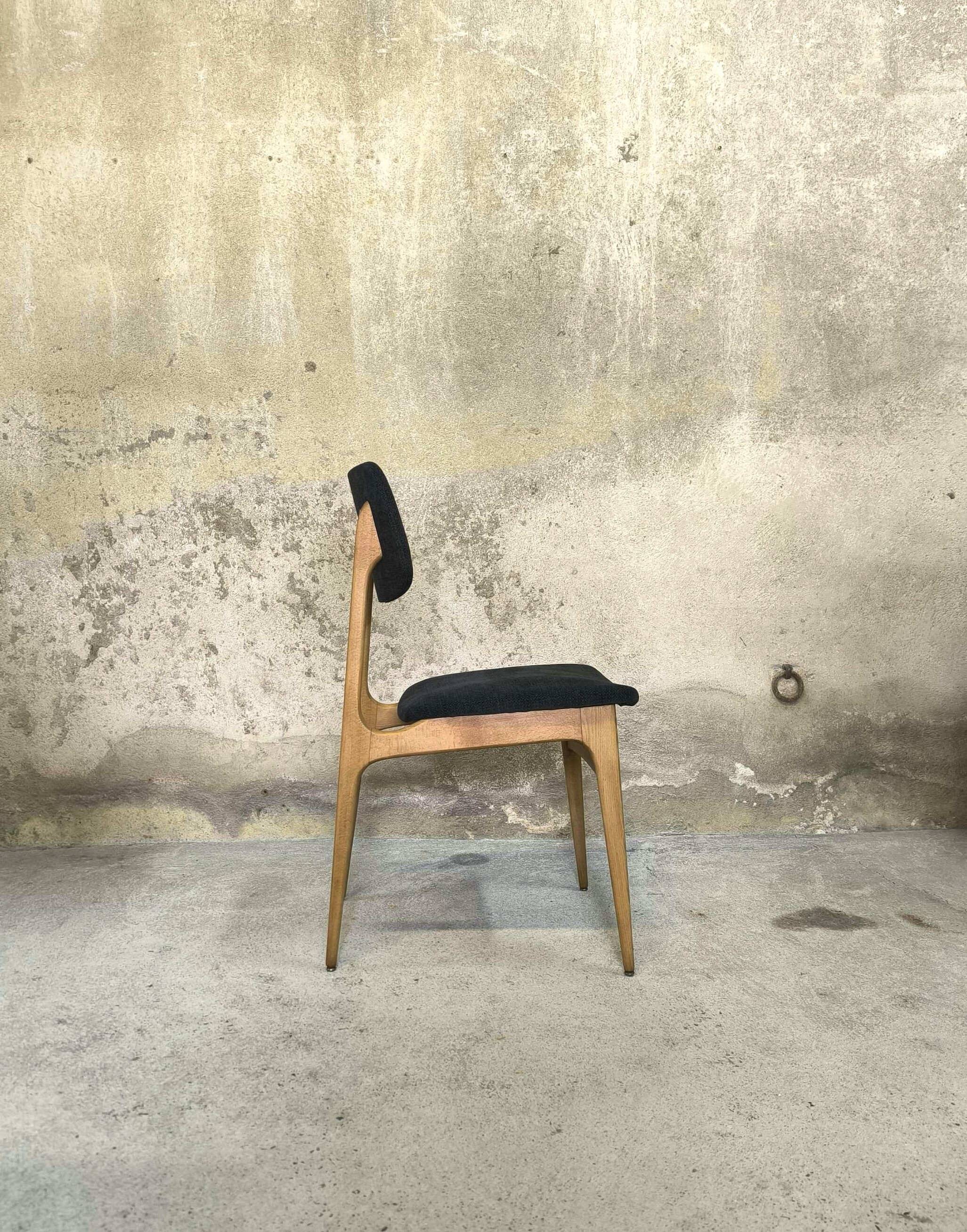 Chaise vintage scandinave