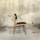 Chaise vintage scandinave
