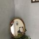 Miroir ovale