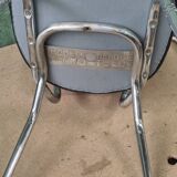 Chaise métal