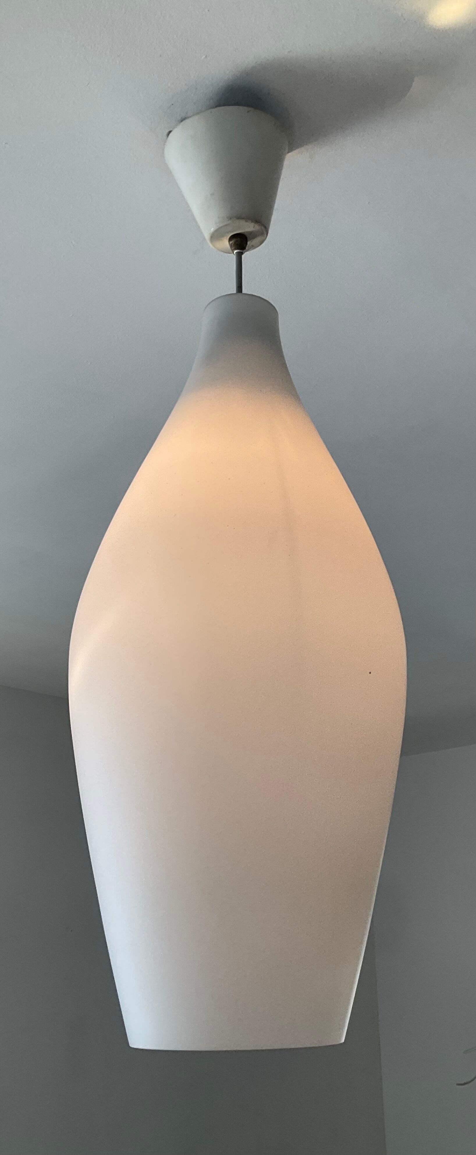Opaline suspension from the 60s