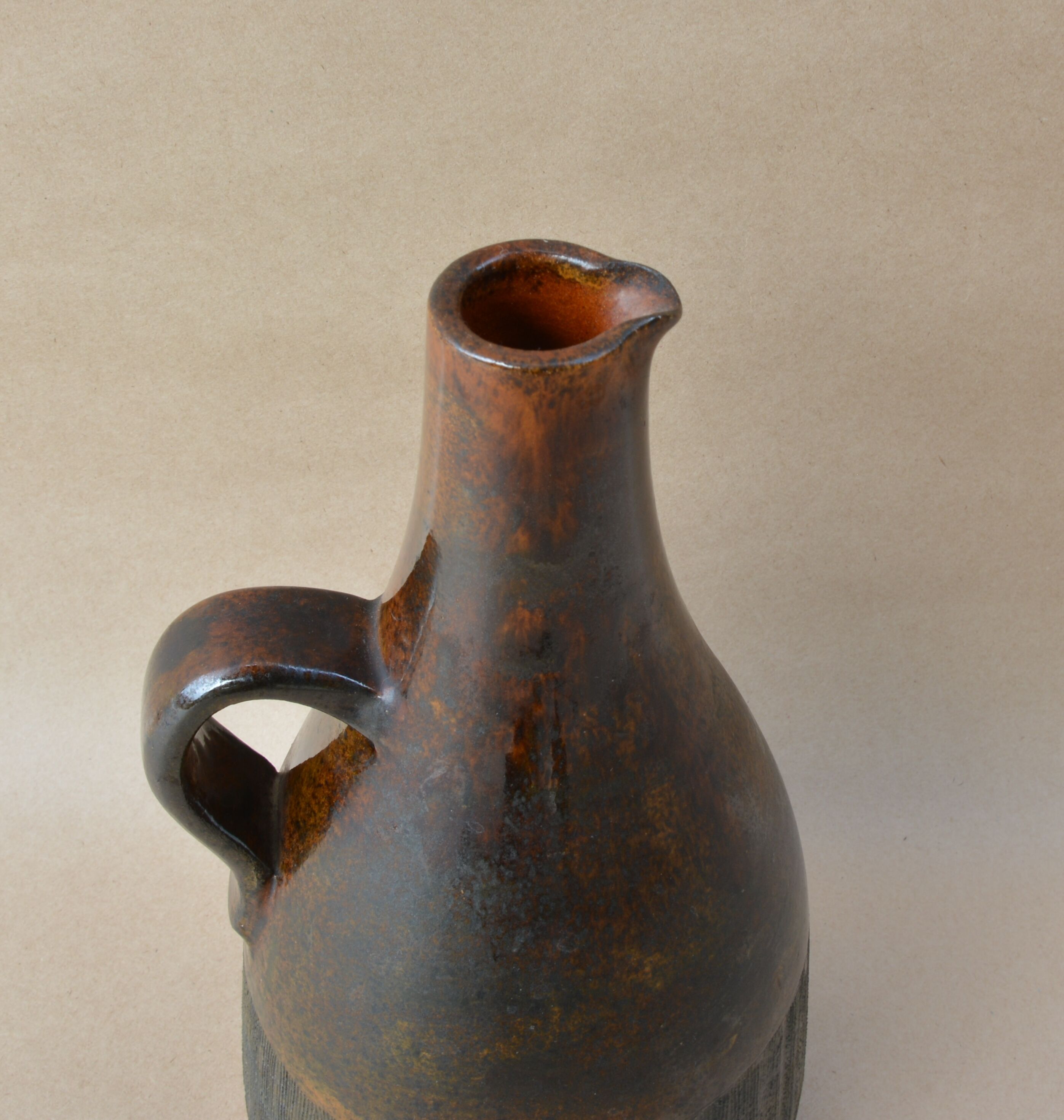 Pitcher of Michel Barbier decorator Derval and Raynaud