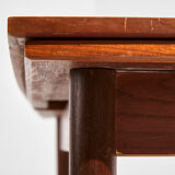 Teak dining table