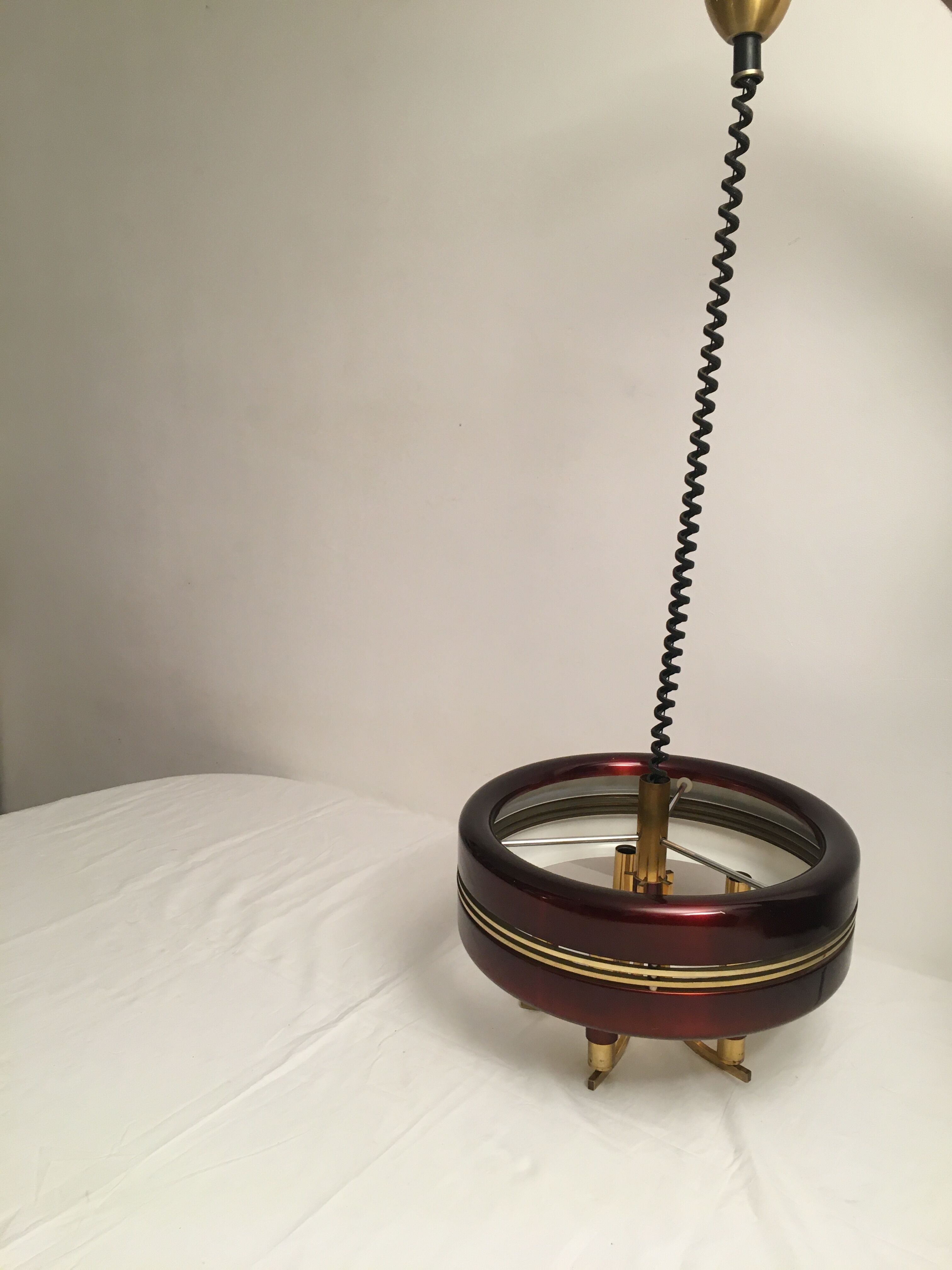 Suspension Space Age Aluminum Rolly