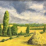 Table summer landscape years 60/70