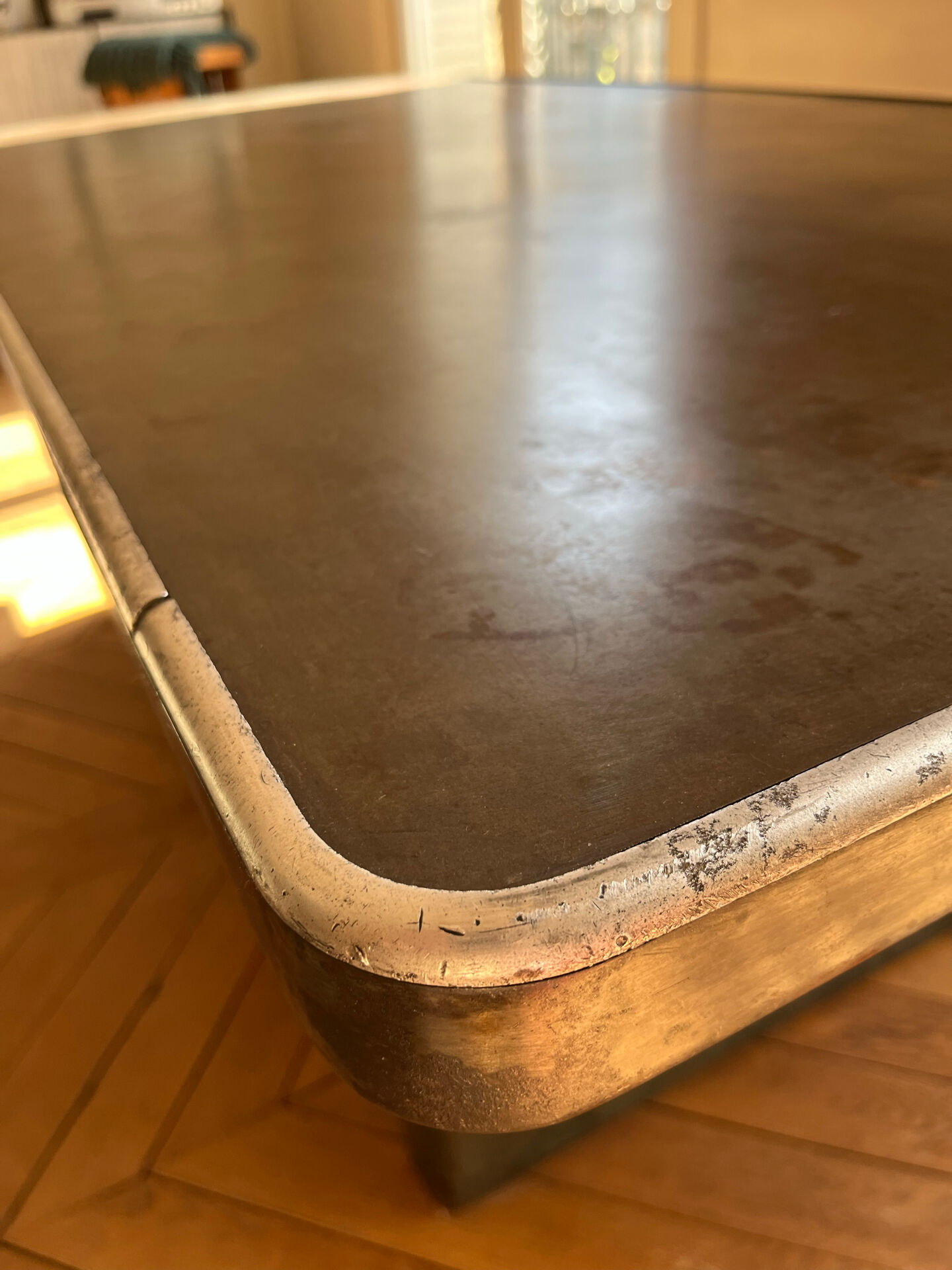 Vintage industrial table