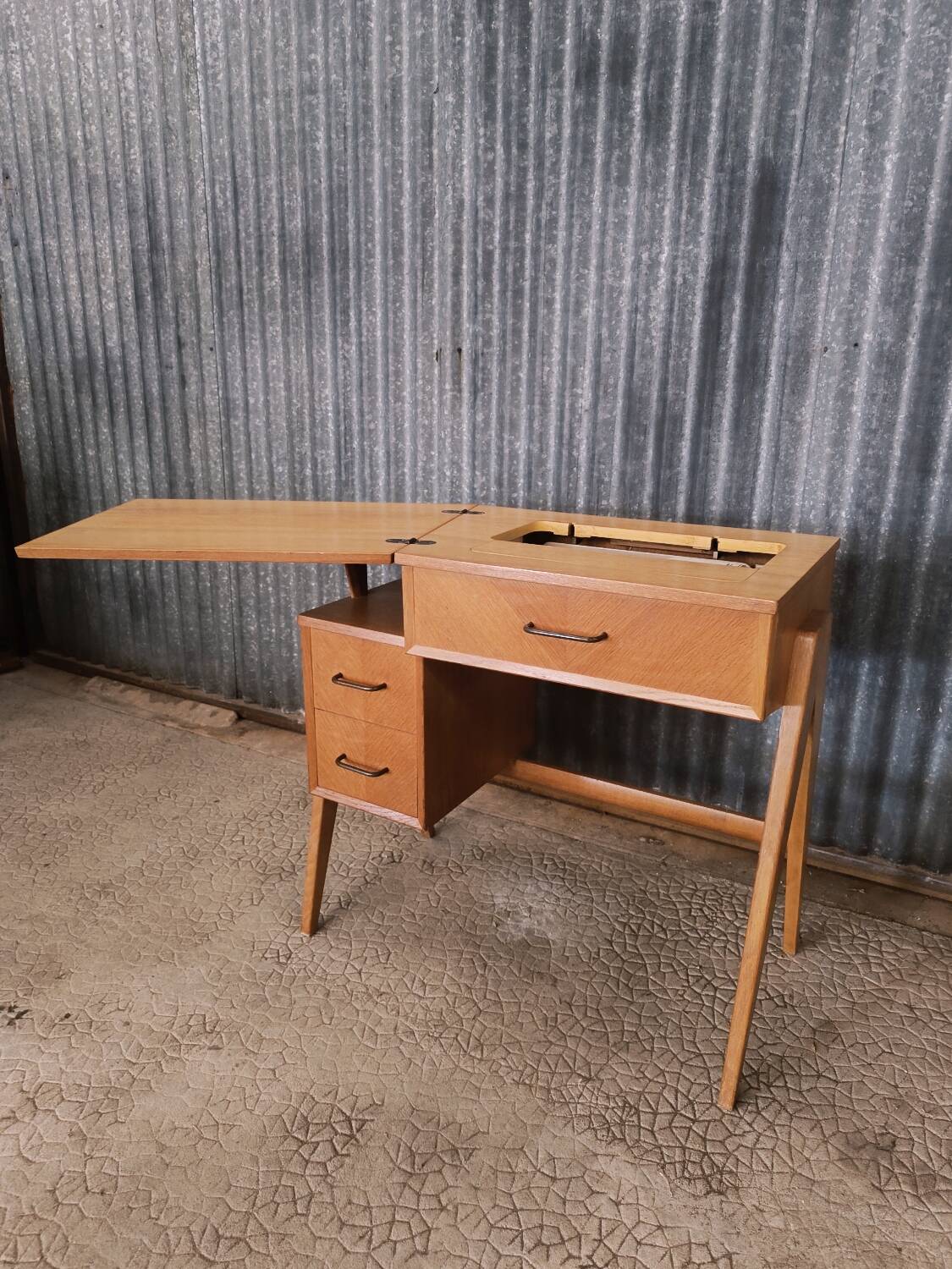 Scandinavian desk / worker / sewing furniture